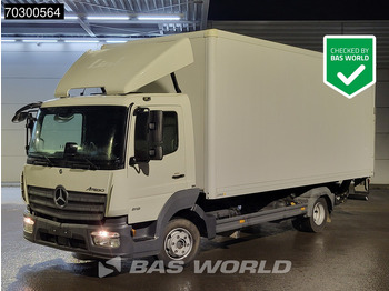 Box truck MERCEDES-BENZ Atego 818