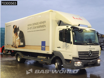 Box truck Mercedes-Benz Atego 818 4X2 8tonner Automatic 1500kg Ladebordwand Euro 6: picture 3