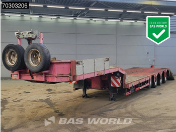 Low loader semi-trailer NOOTEBOOM