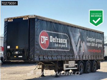 Curtainsider semi-trailer PACTON