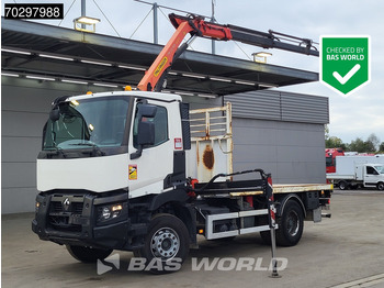 Dropside/ Flatbed truck RENAULT C 380