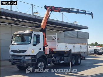 Tipper RENAULT Kerax 370