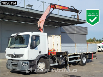 Dropside/ Flatbed truck RENAULT Premium 370