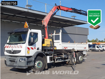 Tipper RENAULT Premium 380