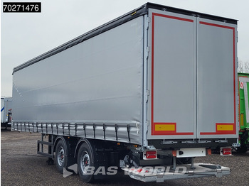 New Curtainsider semi-trailer SYSTEM TRAILERS LPRS18 NEW Tailgate Lenkachse Hartholz-Bodenn: picture 2
