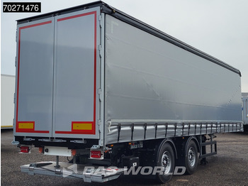 New Curtainsider semi-trailer SYSTEM TRAILERS LPRS18 NEW Tailgate Lenkachse Hartholz-Bodenn: picture 5