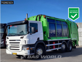 Garbage truck SCANIA P