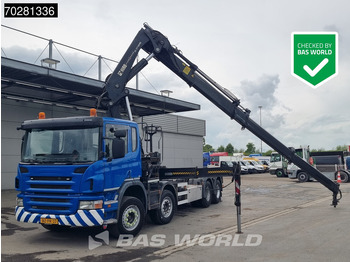 Hook lift truck SCANIA P 420