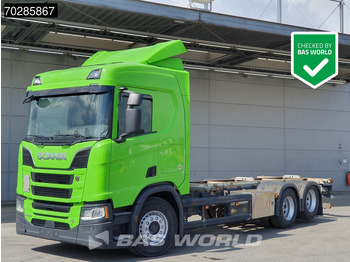 Container transporter/ Swap body truck SCANIA R 520