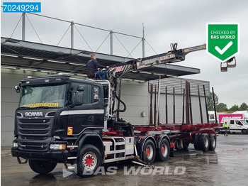 Timber truck SCANIA R 580