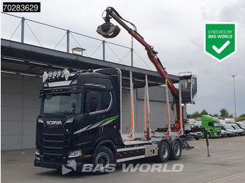 Timber truck SCANIA S 650