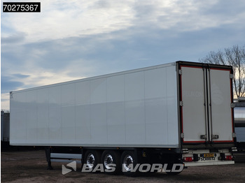 Refrigerator semi-trailer Schmitz Cargobull Carrier Vector 1950 MT 3 axles NL-Trailer Blumenbreit Doppelverdampfer Doppelstock Liftachse: picture 2