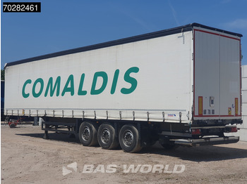 Curtainsider semi-trailer Schmitz Cargobull SCB*S3T 3 axles 2T Tailgate 2xLiftachse Anti Vandalism MOT 12/25: picture 2