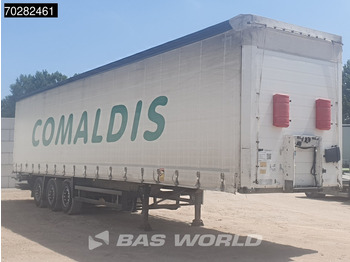 Curtainsider semi-trailer Schmitz Cargobull SCB*S3T 3 axles 2T Tailgate 2xLiftachse Anti Vandalism MOT 12/25: picture 3