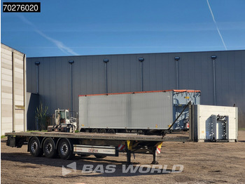 Dropside/ Flatbed semi-trailer Schmitz Cargobull SCB*S3T 3 axles Liftachse: picture 3