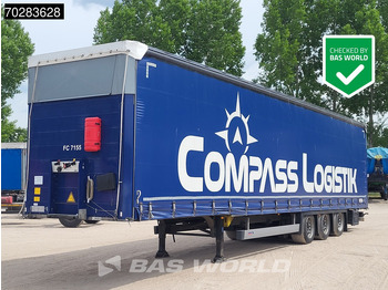 Curtainsider semi-trailer SCHMITZ SCB