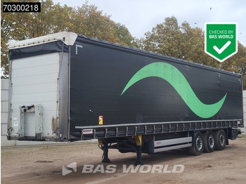 Curtainsider semi-trailer SCHMITZ SCB