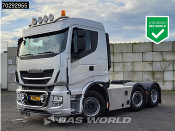 Leasing of Iveco Stralis 570 Stralis 6X2 Low Mileage! NL Lift+Lenkachse Leder Navi Iveco Stralis 570 Stralis 6X2 Low Mileage! NL Lift+Lenkachse Leder Navi: picture 1