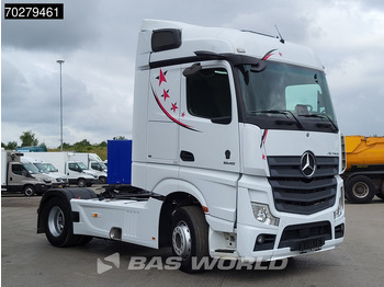 Tractor unit Mercedes-Benz Actros 1845 4X2 MirrorCam 2xTanks Standklima PPC Navi Euro 6: picture 3