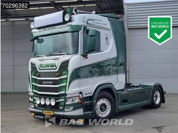 Tractor unit SCANIA S 450