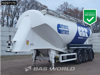 Tank semi-trailer TURBO'S HOET
