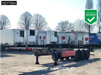 Container transporter/ Swap body semi-trailer VAN HOOL