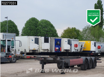 Container transporter/ Swap body semi-trailer VAN HOOL