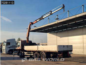 Dropside/ Flatbed truck, Crane truck Volvo FE 280 6X2 NL-Truck Palfinger PK15500 Kran CraneManual Liftachse Euro 4: picture 2