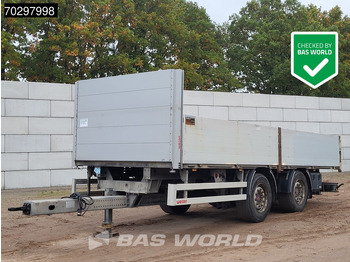 Dropside/ Flatbed trailer WECON