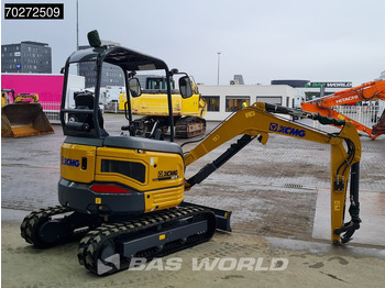 New Mini excavator XCMG XE27 E FACTORY WARRANTY - KUBOTA ENGINE: picture 5