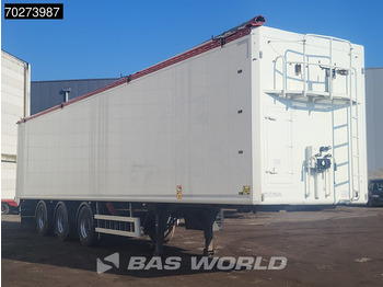 Walking floor semi-trailer kraker CF-X 10mm Lift + Lenkachse Steering Axle: picture 2