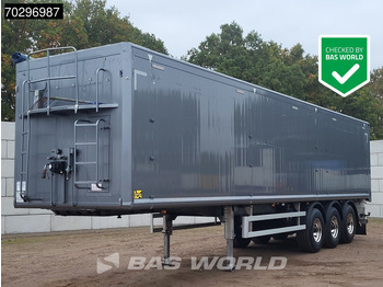 Walking floor semi-trailer KRAKER