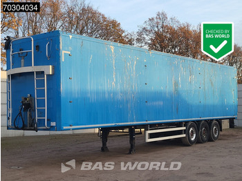 Walking floor semi-trailer KRAKER