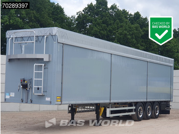 Walking floor semi-trailer KRAKER