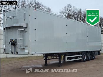Walking floor semi-trailer KRAKER