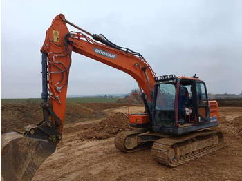 Crawler excavator DOOSAN DX140LC-5
