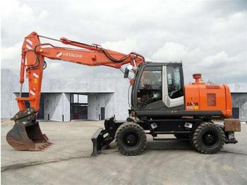 Wheel excavator Hitachi ZX190W: picture 1
