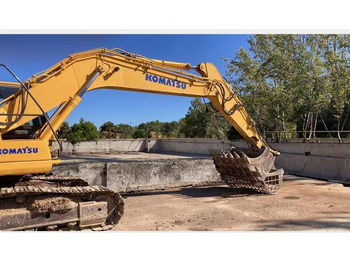 Leasing of Komatsu PC210LC Komatsu PC210LC: picture 2