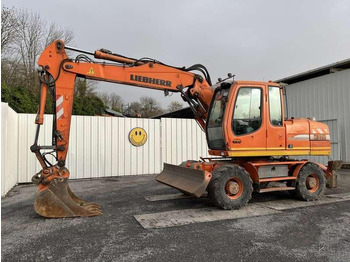 Wheel excavator LIEBHERR A 316