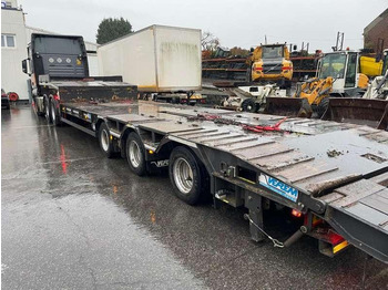 Low loader semi-trailer Verem 3 ESSIEUX: picture 2 Low loader semi-trailer Verem 3 ESSIEUX: picture 2