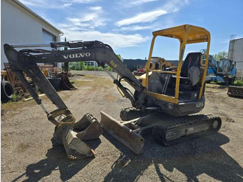 Mini excavator VOLVO