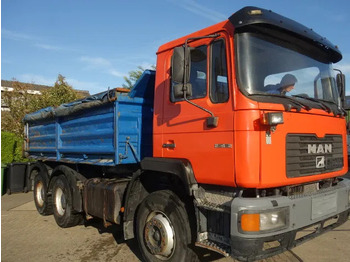 Tipper MAN 27.402 MEILLER 6X4 KIPPER: picture 4 Tipper MAN 27.402 MEILLER 6X4 KIPPER: picture 4