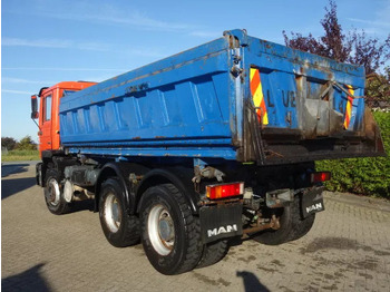Tipper MAN 27.402 MEILLER 6X4 KIPPER: picture 3 Tipper MAN 27.402 MEILLER 6X4 KIPPER: picture 3