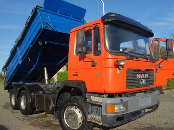 Tipper MAN 27.402 MEILLER 6X4 KIPPER: picture 2 Tipper MAN 27.402 MEILLER 6X4 KIPPER: picture 2
