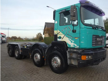 Cab chassis truck MAN 32.364