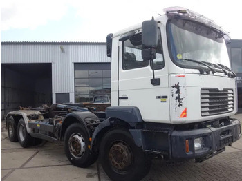 Cab chassis truck MAN 35.364