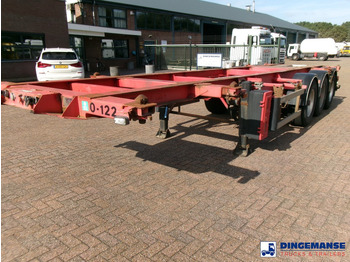 Container transporter/ Swap body semi-trailer BURG