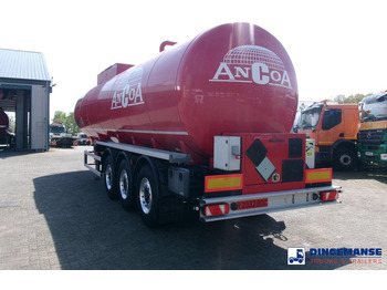 Tank semi-trailer COBO Bitumen tank inox 34 m3 / 1 comp: picture 3