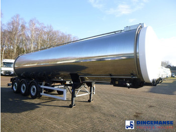 Tank semi-trailer Clayton Food tank inox 30 m3 / 1 comp: picture 2