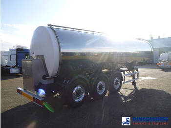 Tank semi-trailer Clayton Food tank inox 30 m3 / 1 comp: picture 4
